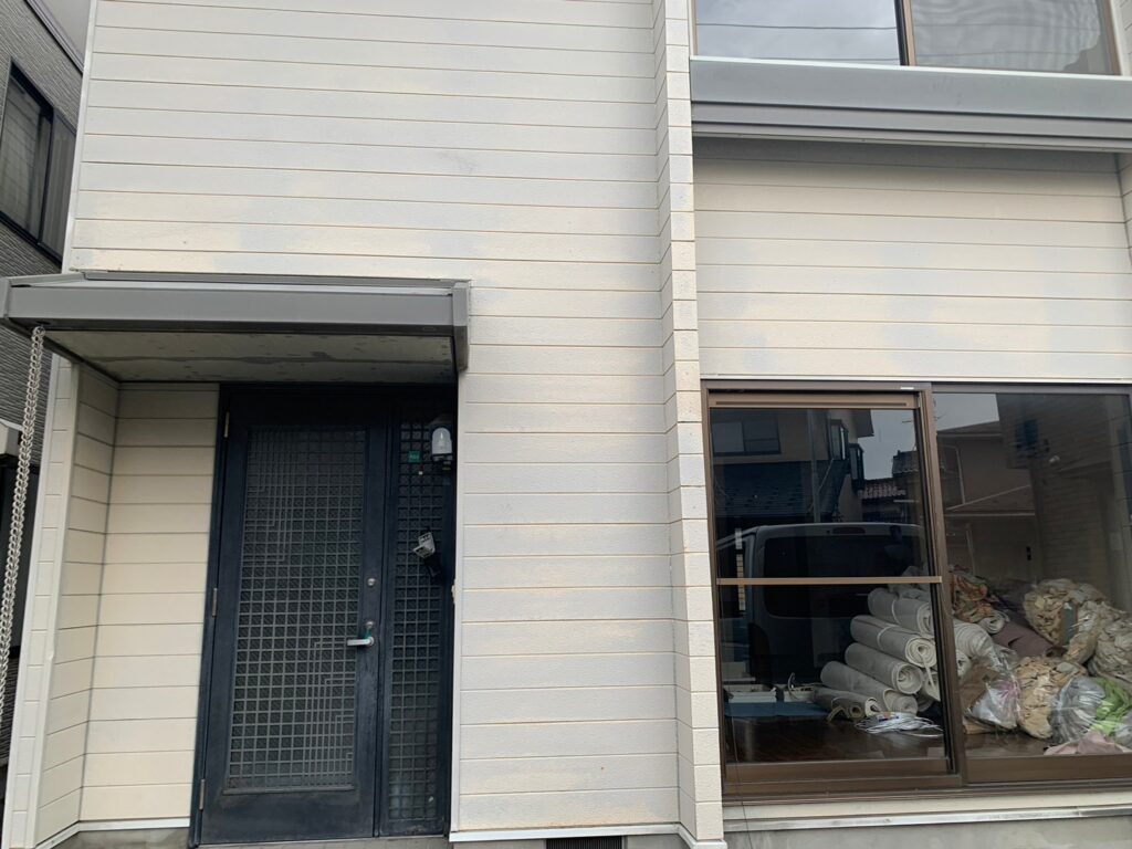 外壁塗装前